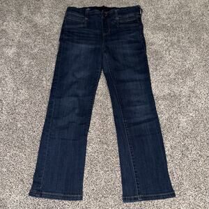 Liverpool Jeans Women's Sz. 6/28 Blue The Skinny Pull On Stretch Pants